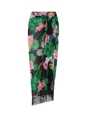 سارونج شاطئ شيفون متعدد الاستخدامات من Pour Moi - صورة 3 من 4