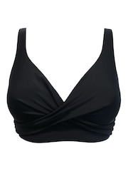 Pour Moi חזיית ביקיני ללא ברזלים ועם פיתול בחזית, דגם Free Spirit - תמונה 3 מתוך 4