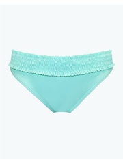 Pour Moi Aqua Blue Brief Free Spirit Bikini Bottoms - Image 3 of 4