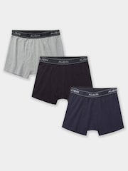 Aubin Fen Black Boxers 3 Pack - Image 1 of 1