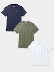 Aubin Venn Polo Shirts 3 Pack - Image 1 of 1
