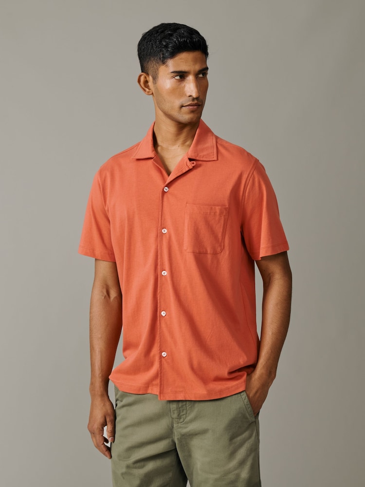 Aubin Aldwin Jersey Shirt - Image 1 of 5 Aubin Aldwin Jersey Shirt - Image 1 of 5