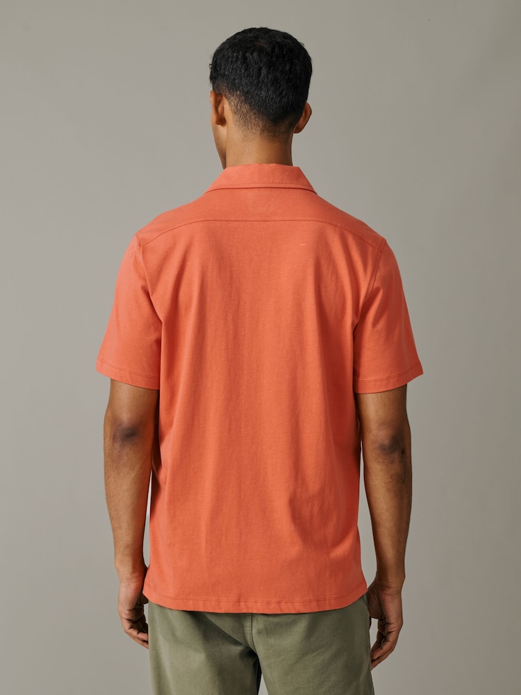 Aubin Aldwin Jersey Shirt - Image 2 of 5 Aubin Aldwin Jersey Shirt - Image 2 of 5