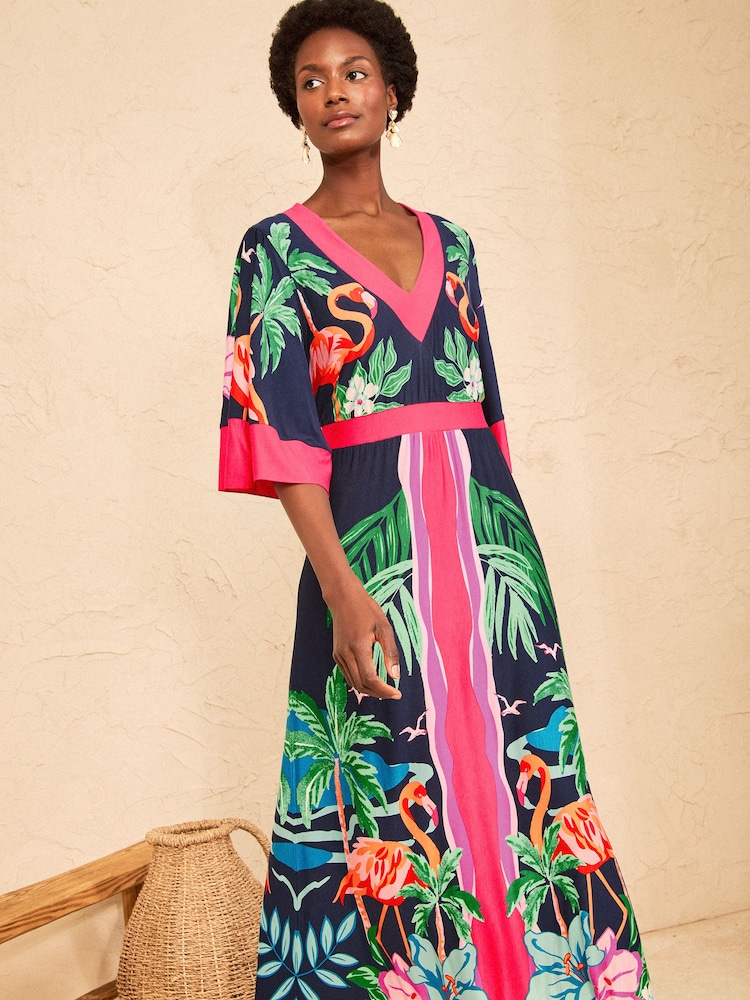 knee length dresses for ladies Paradise Found main image 1