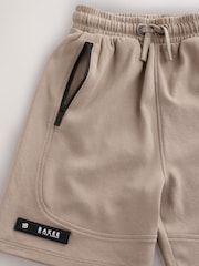Baker by Ted Baker Oversized Stone Panel T-Shirt and Shorts Set - Image 8 of 9