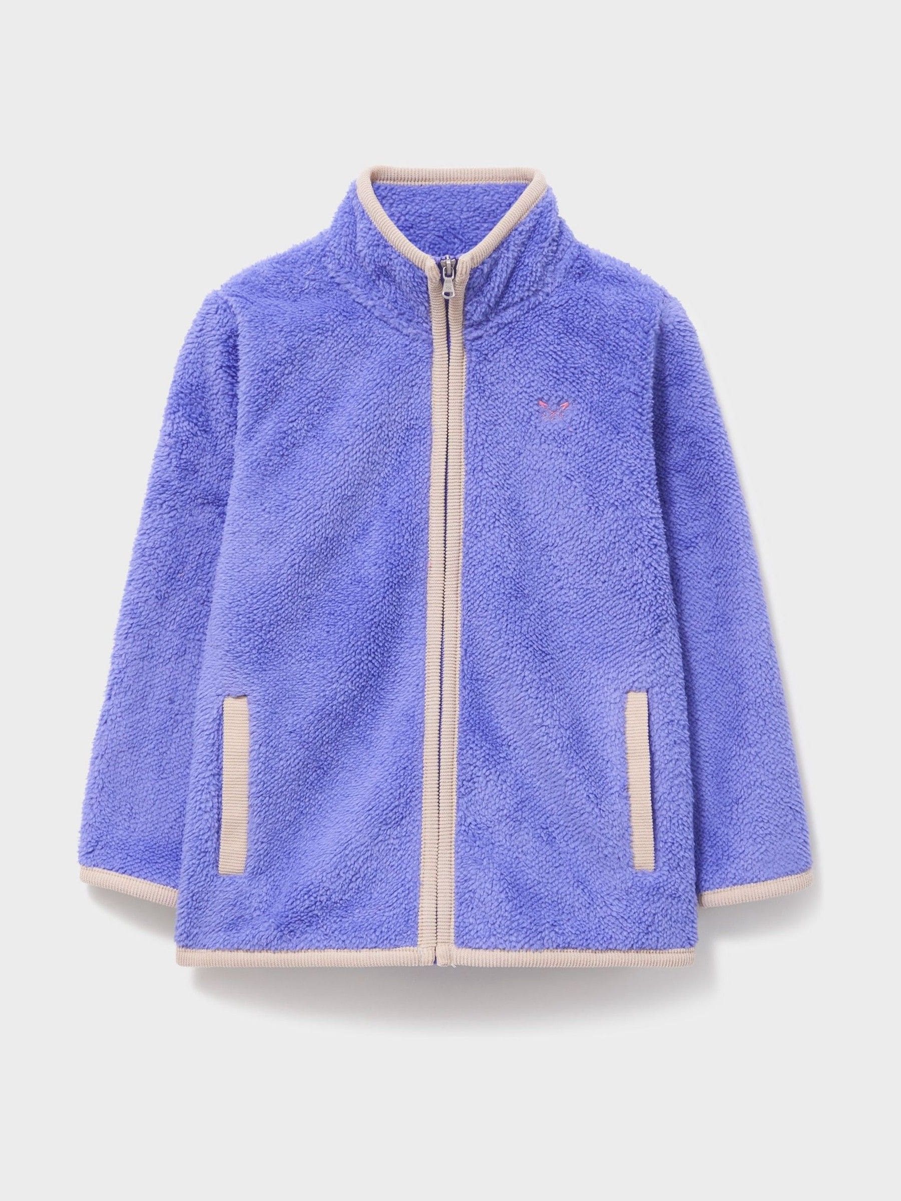 べティーズブルー 紫色 ジッパー付きジャケット 【公式通販】