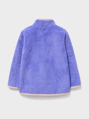 Crew Clothing Blue Zip-Through Fleece - Image 2 of 3