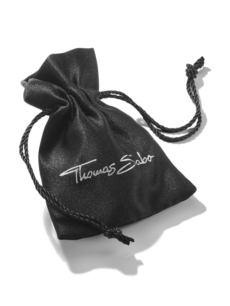 Thomas Sabo Gold Necklace with white zirconia pendant - Image 3 of 3 Thomas Sabo Gold Necklace with white zirconia pendant - Image 3 of 3