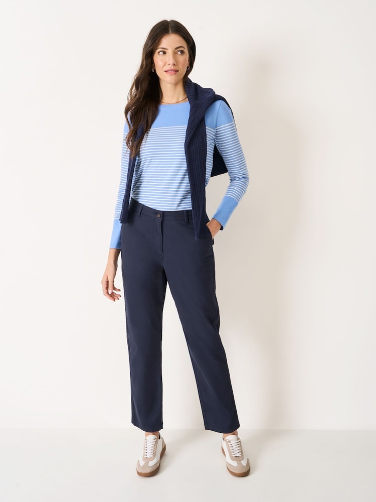 Crew Clothing Relaxed Trim Chinos - Imagen 1 de 5