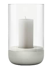 blomus Grey Small CALMA Tealight Holder Medium - Image 3 of 3
