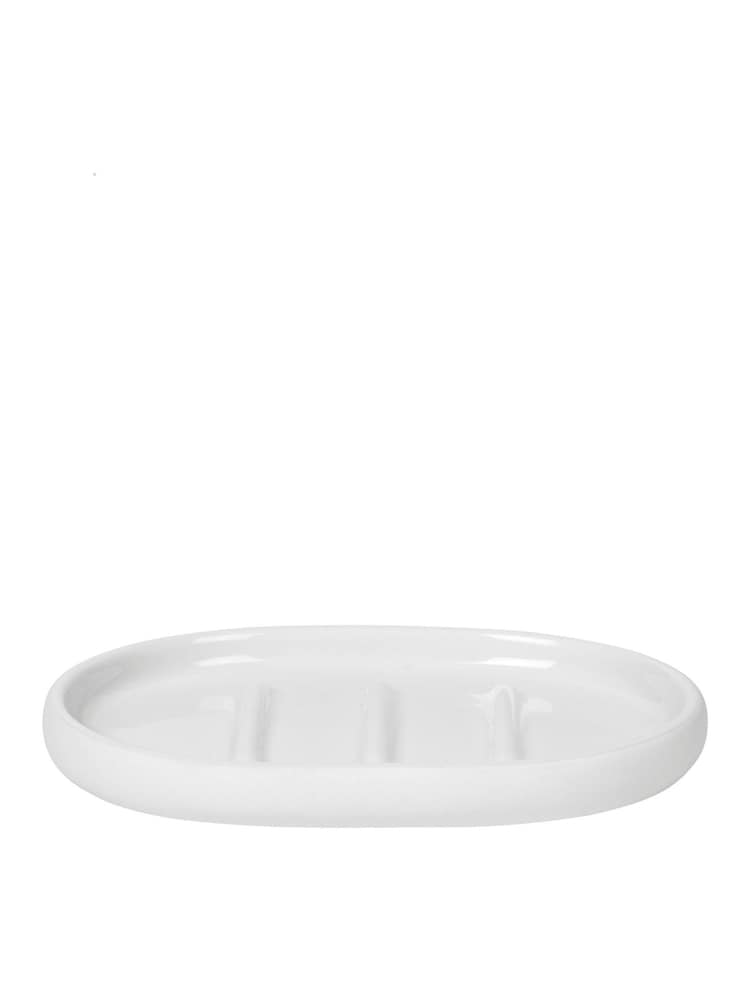 blomus White SONO Soap Dish - Image 2 of 2 blomus White SONO Soap Dish - Image 2 of 2