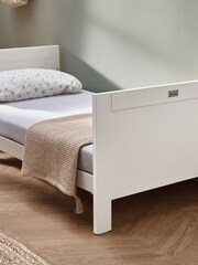 Silver Cross White Bromley Cot Bed with TrueFit Mattress - Image 4 of 5
