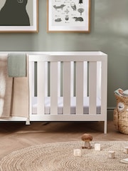Silver Cross 3 Piece White Bromley Furniture Set - Image 3 of 5