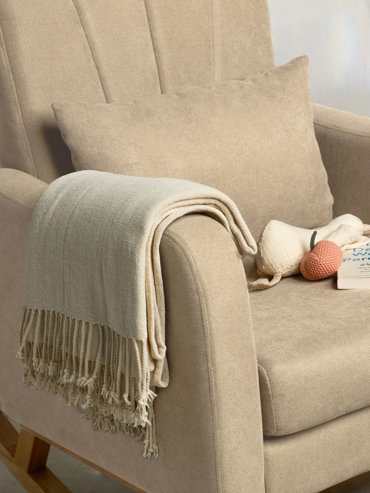Silver Cross Natural Carmel Nursing Chair - Image 2 of 4