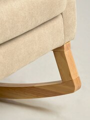 Silver Cross Natural Carmel Nursing Chair - Image 3 of 4