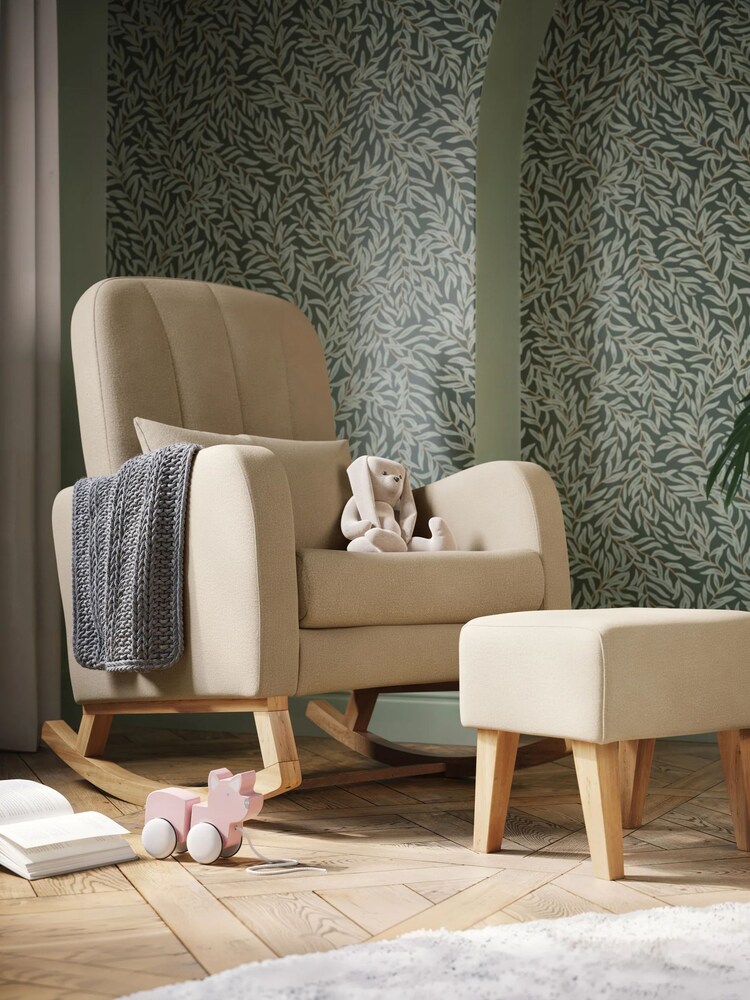 Silver Cross Natural Carmel Nursing Chair - Image 4 of 4