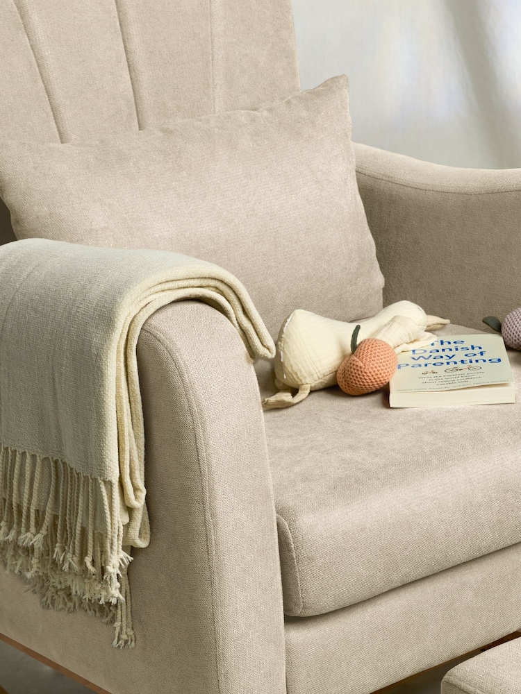 Silver Cross Natural Carmel Nursing Chair - Image 6 of 6 Silver Cross Natural Carmel Nursing Chair - Image 6 of 6