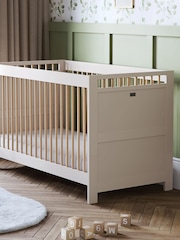 Silver Cross 5 Piece Natural Seville with Mattress and Carmel Chair Set - Image 6 of 6