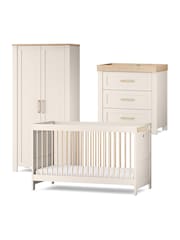 Silver Cross 3 Piece Natural Seville Furniture Set - Image 1 of 5