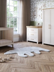 Silver Cross 3 Piece Natural Seville Furniture Set - Image 3 of 5