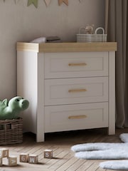 Silver Cross 3 Piece Natural Seville Furniture Set - Image 4 of 5