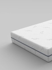 Silver Cross TrueFit Reversible Pocket Spring Cot Mattress - Image 2 of 5