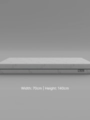 Silver Cross TrueFit Reversible Pocket Spring Cot Mattress - Image 5 of 5