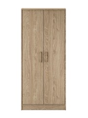 Silver Cross Brown Geneva Dresser and Wardrobe - Image 2 of 6