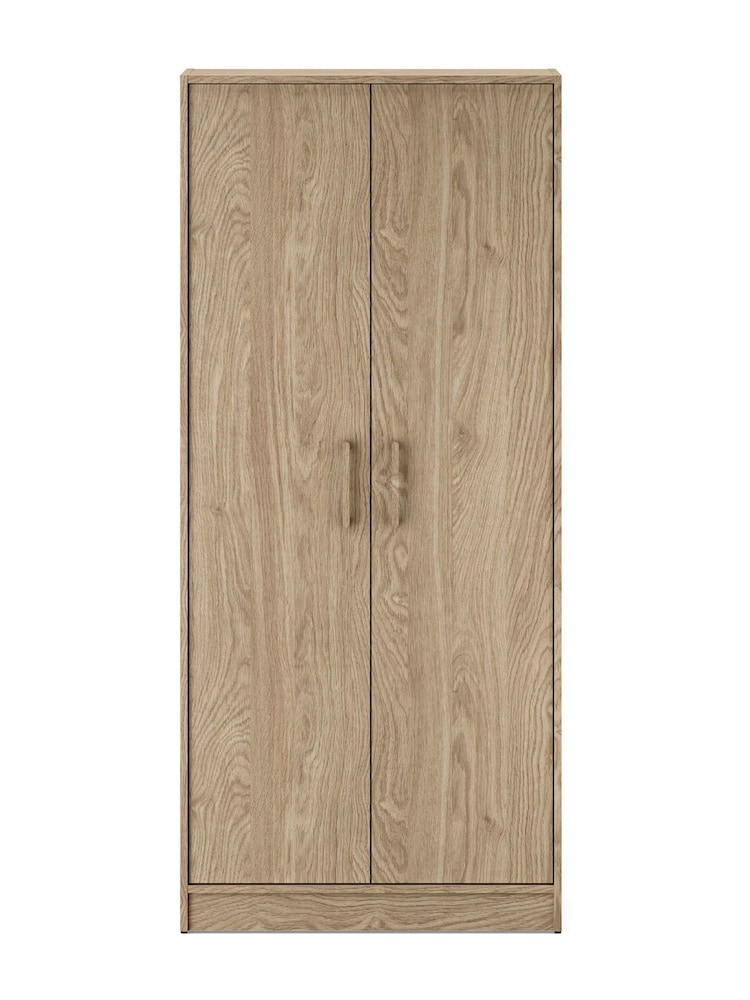 Silver Cross Brown Geneva Dresser and Wardrobe - Image 2 of 6