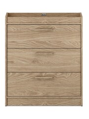 Silver Cross Brown Geneva Dresser and Wardrobe - Image 3 of 6