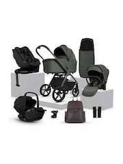 Silver Cross Green Cove 360 Nursery Travel System Ultimate Family Bundle - Image 1 of 6