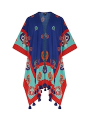 Pour Moi Woven Tassel Kimono - Bild 3 von 4