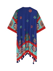 Pour Moi Woven Tassel Kimono - Bild 4 von 4