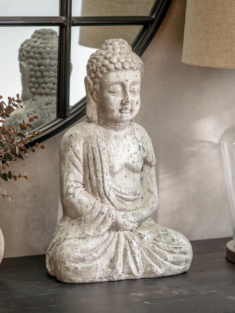 One.World Natural Birkdale Stone Buddha - Image 1 of 2