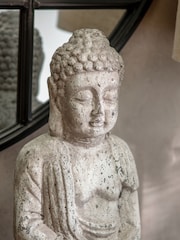 One.World Natural Birkdale Stone Buddha - Image 2 of 2
