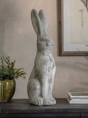 One.World Natural Birkdale Sitting Bunny - Image 1 of 2