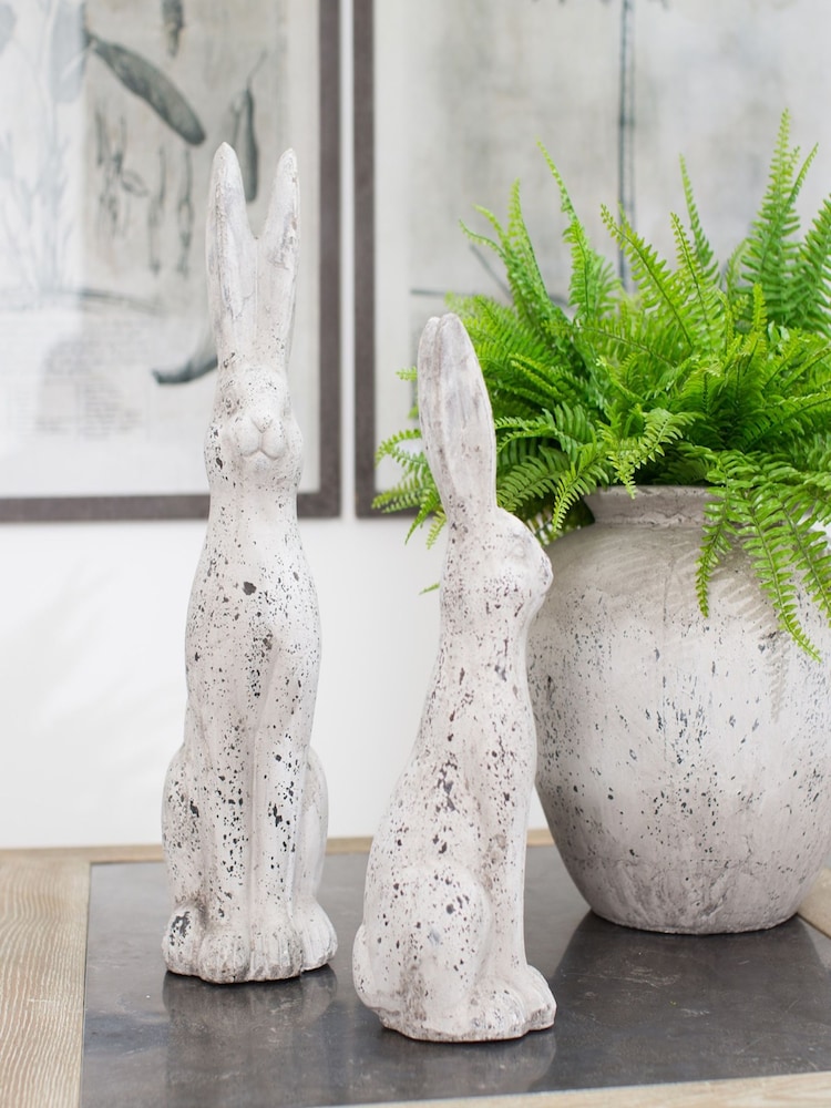 One.World Natural Birkdale Sitting Bunny - Image 1 of 1 One.World Natural Birkdale Sitting Bunny - Image 1 of 1