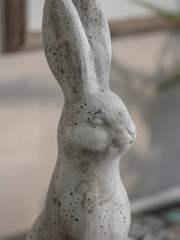 One.World Natural Birkdale Sitting Bunny - Image 2 of 3