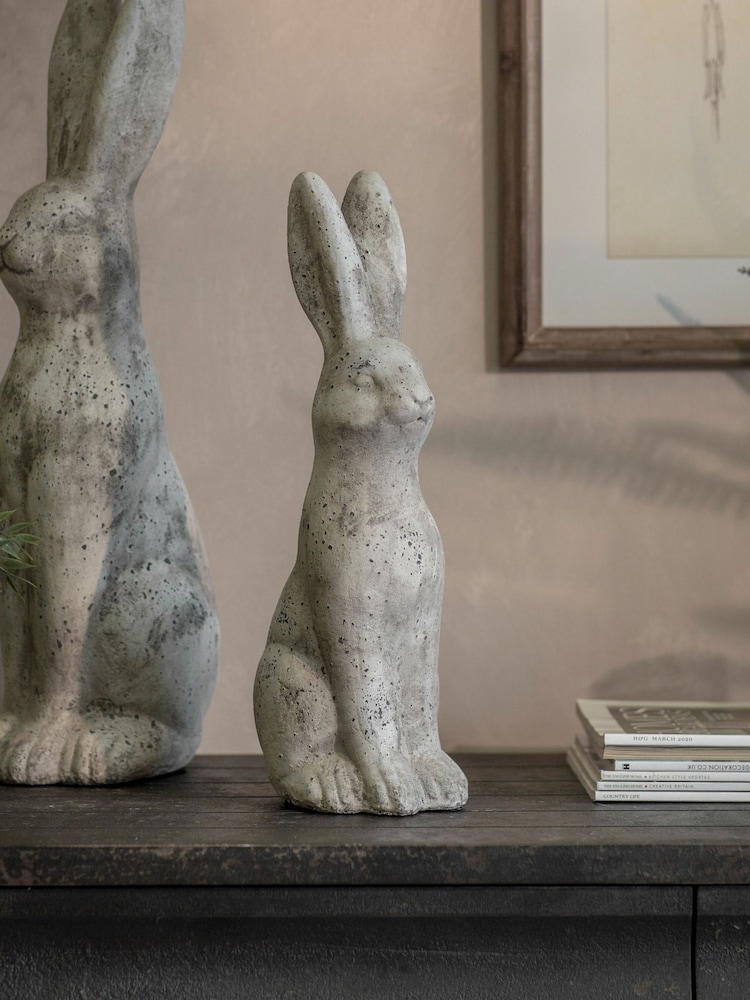 One.World Natural Birkdale Sitting Bunny - Image 3 of 3