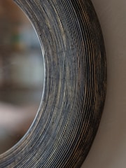 One.World Brown Pershore Mirror - Image 2 of 4