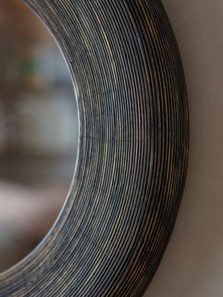 One.World Brown Pershore Mirror - Image 2 of 4