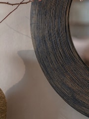 One.World Brown Pershore Mirror - Image 3 of 4