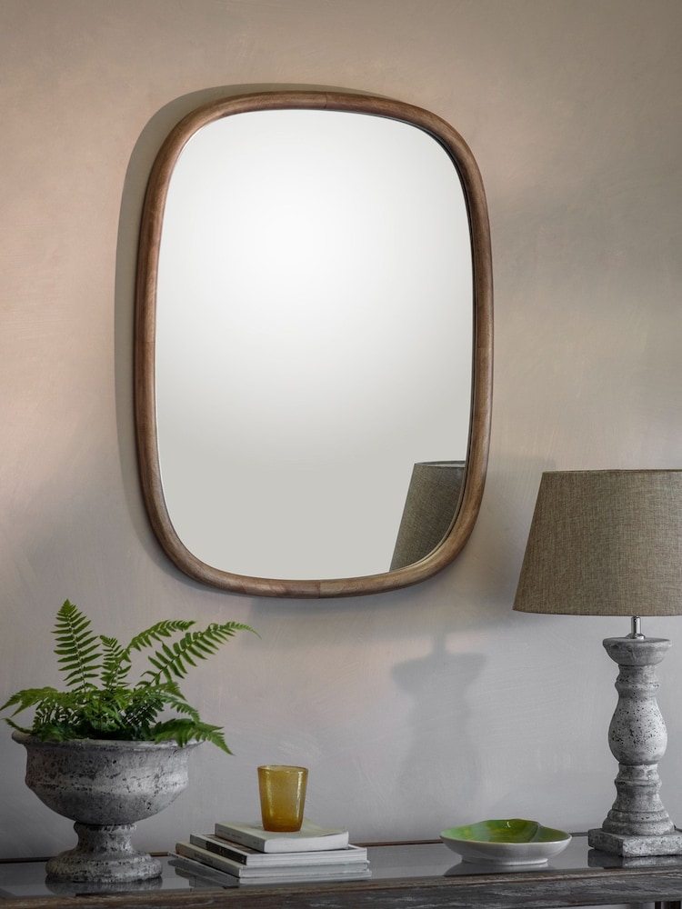 One.World Natural Alnwick Mirror - Image 1 of 2