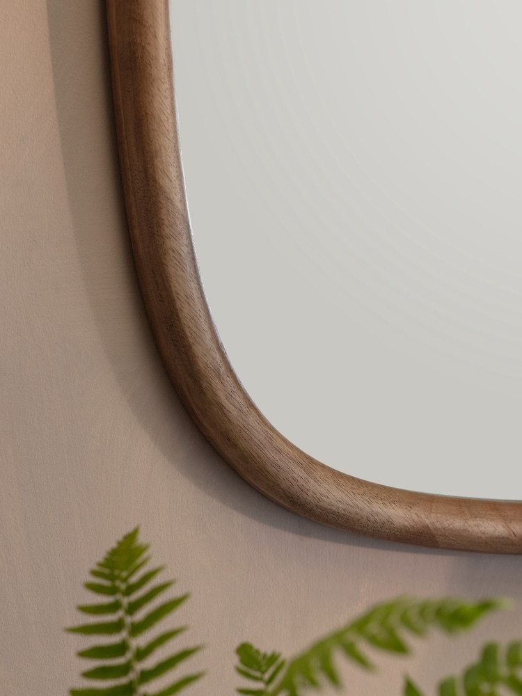 One.World Natural Alnwick Mirror - Image 2 of 2