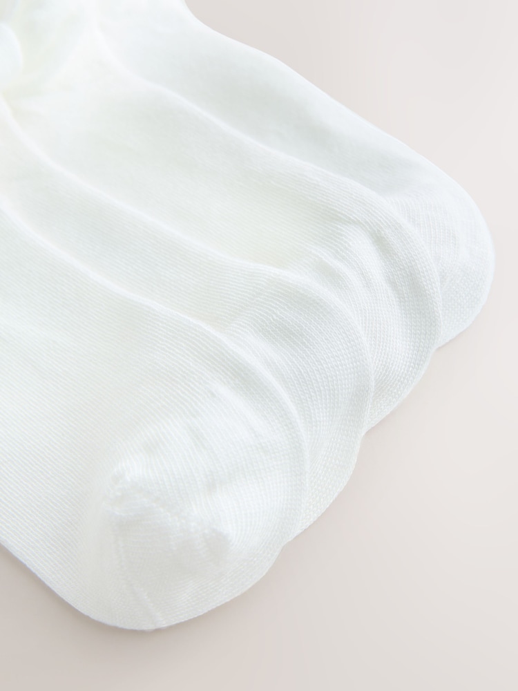 فراشة - حزمة من 4 جوارب رياضية مُزيّنة بتطريز - صورة 7 من 7 فراشة - حزمة من 4 جوارب رياضية مُزيّنة بتطريز - صورة 7 من 7