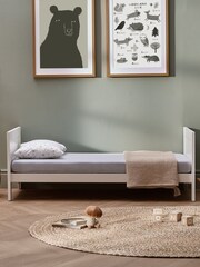 Silver Cross White Bromley Cot Bed and Dresser - Image 4 of 5