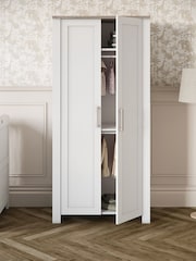 Silver Cross 3 Piece White Valencia Furniture Set - Image 6 of 6