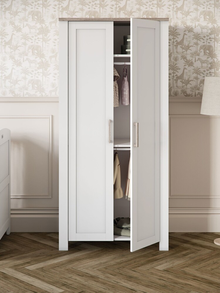 Silver Cross 3 Piece White Valencia Furniture Set - Image 6 of 6