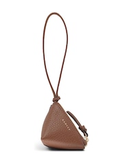 Radley Brown Triangle Street Bag Charm - Image 1 of 3