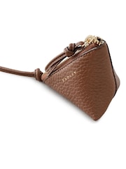 Radley Brown Triangle Street Bag Charm - Image 3 of 3